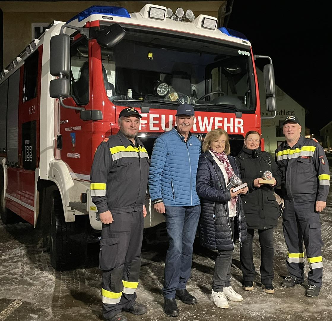 Helga und Werner Feiel