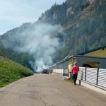 Einsätze &raquo;  Einsätze 2024 &raquo; Heckenbrand