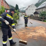 Ölbindearbeiten