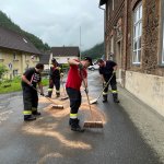 Ölbindearbeiten