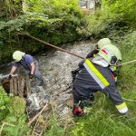 Entfernen mehrerer Verklausungen