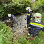 Entfernen mehrerer Verklausungen