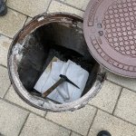 Einsätze &raquo;  Einsätze 2024 &raquo; Hydraulikleckage am Hauptplatz