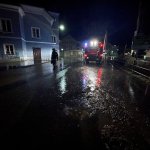 Einsätze &raquo;  Einsätze 2024 &raquo; Vermurung und Überschwemmung der Hauptstraße