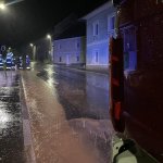 Vermurung und Überschwemmung der Hauptstraße