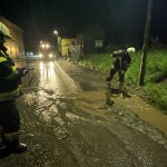 Einsätze &raquo;  Einsätze 2024 &raquo; Vermurung und Überschwemmung der Hauptstraße