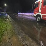 Vermurung und Überschwemmung der Hauptstraße