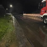 Vermurung und Überschwemmung der Hauptstraße