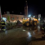 Vermurung und Überschwemmung der Hauptstraße