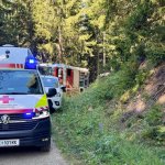 Verkehrsunfall Richtung Leobner Mauer