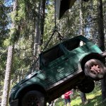 Verkehrsunfall Richtung Leobner Mauer