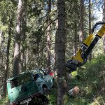 Verkehrsunfall Richtung Leobner Mauer