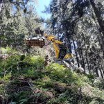 Verkehrsunfall Richtung Leobner Mauer