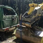 Verkehrsunfall Richtung Leobner Mauer