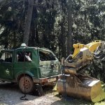 Verkehrsunfall Richtung Leobner Mauer