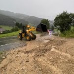 Einsätze &raquo;  Einsätze 2024 &raquo; Murenabgang Bundesstraße B115