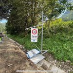 Verkehrsunfall auf der B115