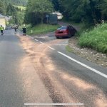 Verkehrsunfall auf der B115