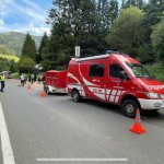 Verkehrsunfall auf der B115
