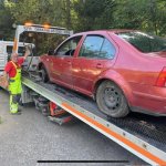 Verkehrsunfall auf der B115