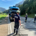 Ölbindearbeiten 12.08.2024