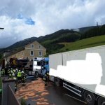 Einsätze &raquo; Einsätze 2025 &raquo; LKW Unfall 17.07.25