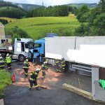 LKW Unfall 17.07.25