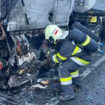 LKW-Brand auf der Passhöhe am Präbichl