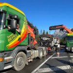 LKW-Brand auf der Passhöhe am Präbichl