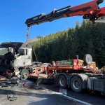 LKW-Brand auf der Passhöhe am Präbichl