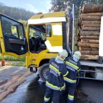 Einsätze &raquo; Einsätze 2025 &raquo; LKW-Brand auf der B115