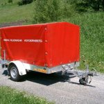 Öl-Anhänger