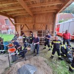 Übungen &raquo; Übungen 2024 &raquo; Hochwasserübung 24.07.2024