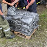 Hochwasserübung 24.07.2024
