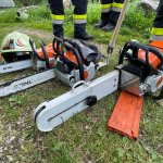 Motorsägen Schulung 31.07.2024