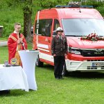 Florianimesse & Fahrzeugsegnung