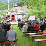 Florianimesse & Fahrzeugsegnung