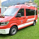 Florianimesse & Fahrzeugsegnung