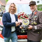 Florianimesse & Fahrzeugsegnung