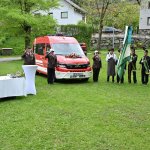 Florianimesse & Fahrzeugsegnung