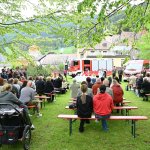 Florianimesse & Fahrzeugsegnung