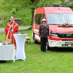 Florianimesse & Fahrzeugsegnung